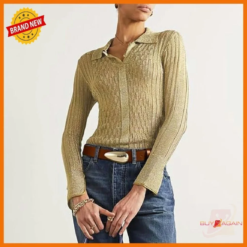 Synthetic Leather Belt Gold Buckle Versatile Dress Casual